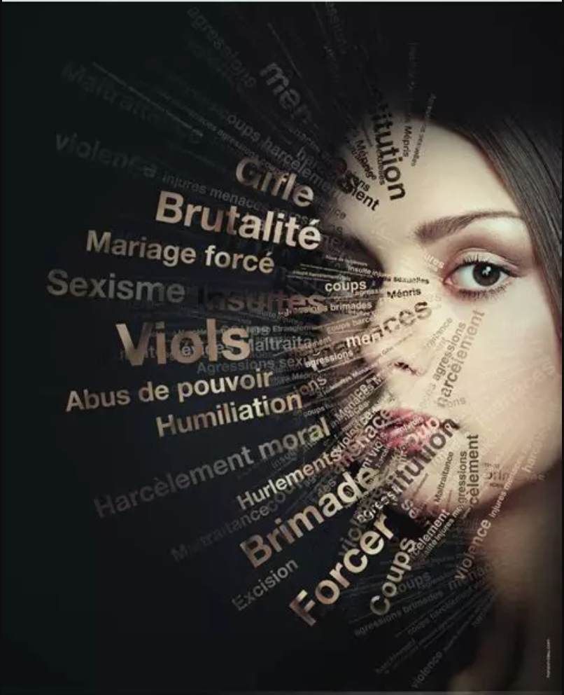 Lutte contre les violences faites aux femmes.