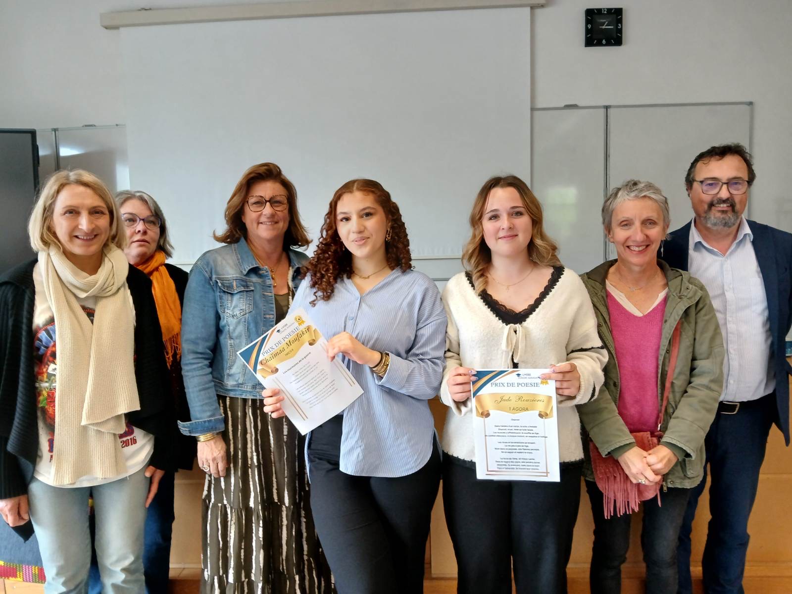Concours de Poésie
