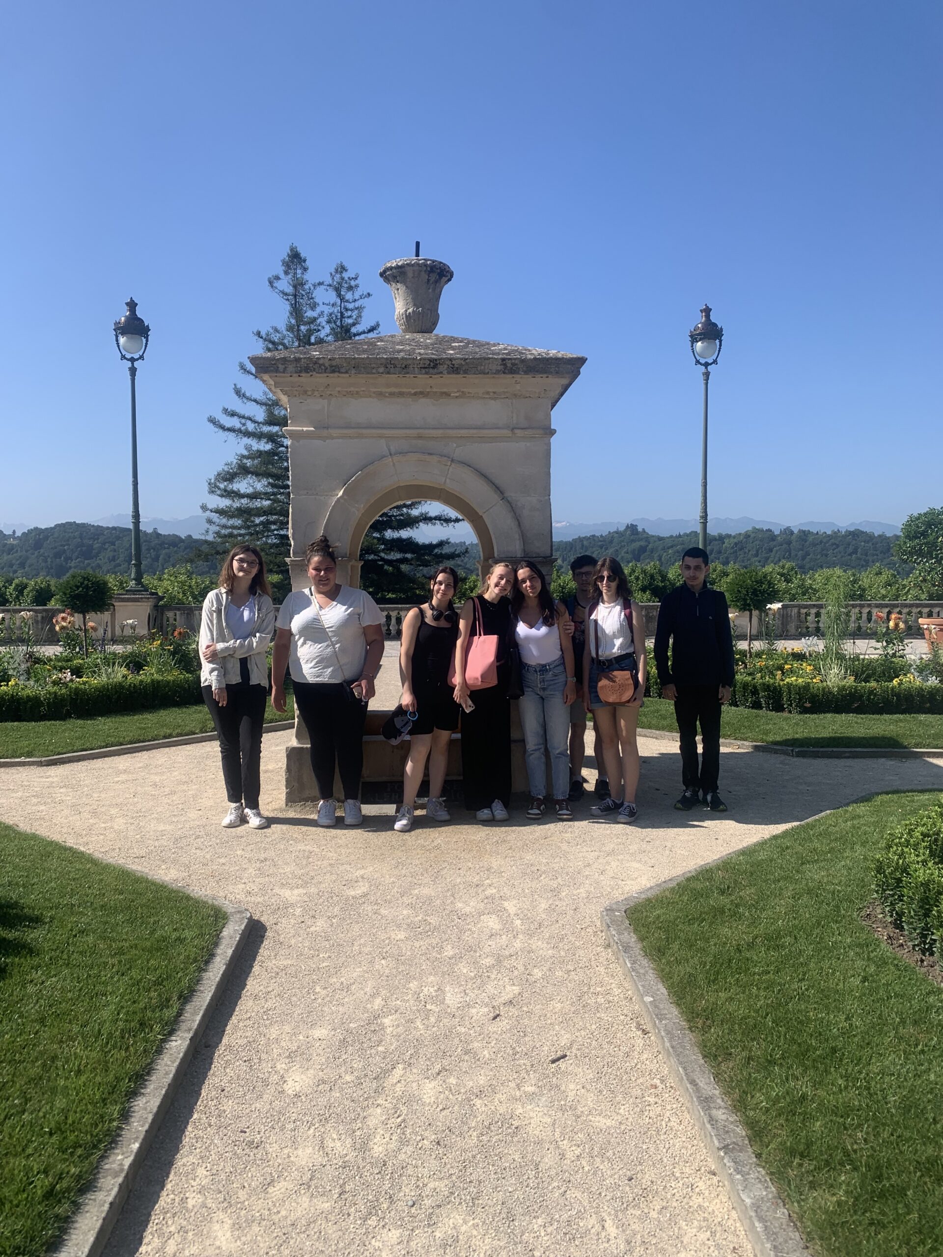 Sortie à Pau