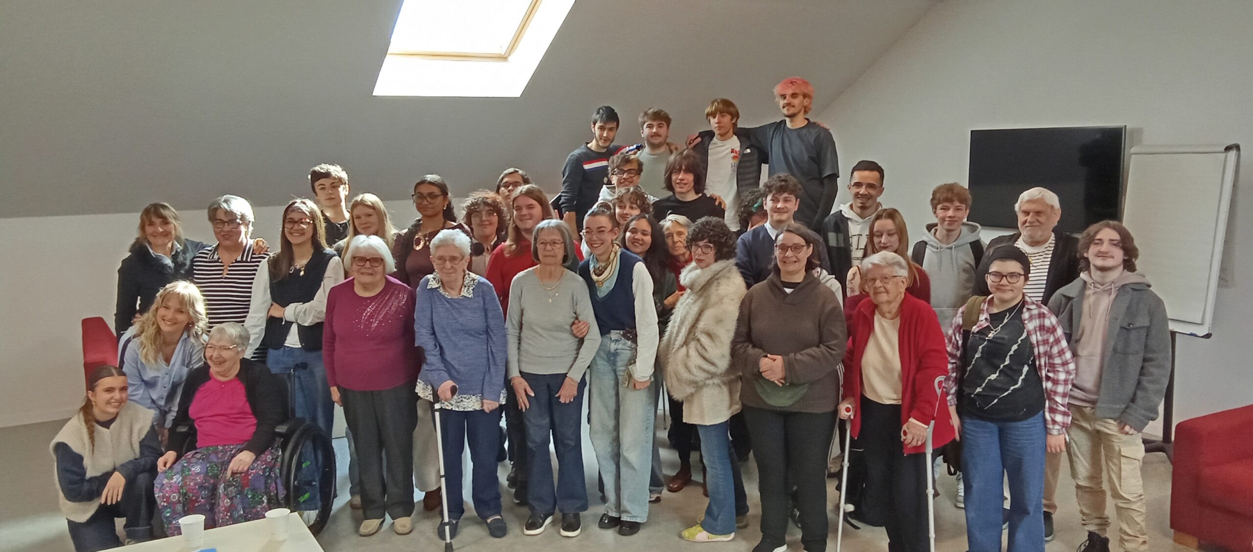 Projet « Bels âges »