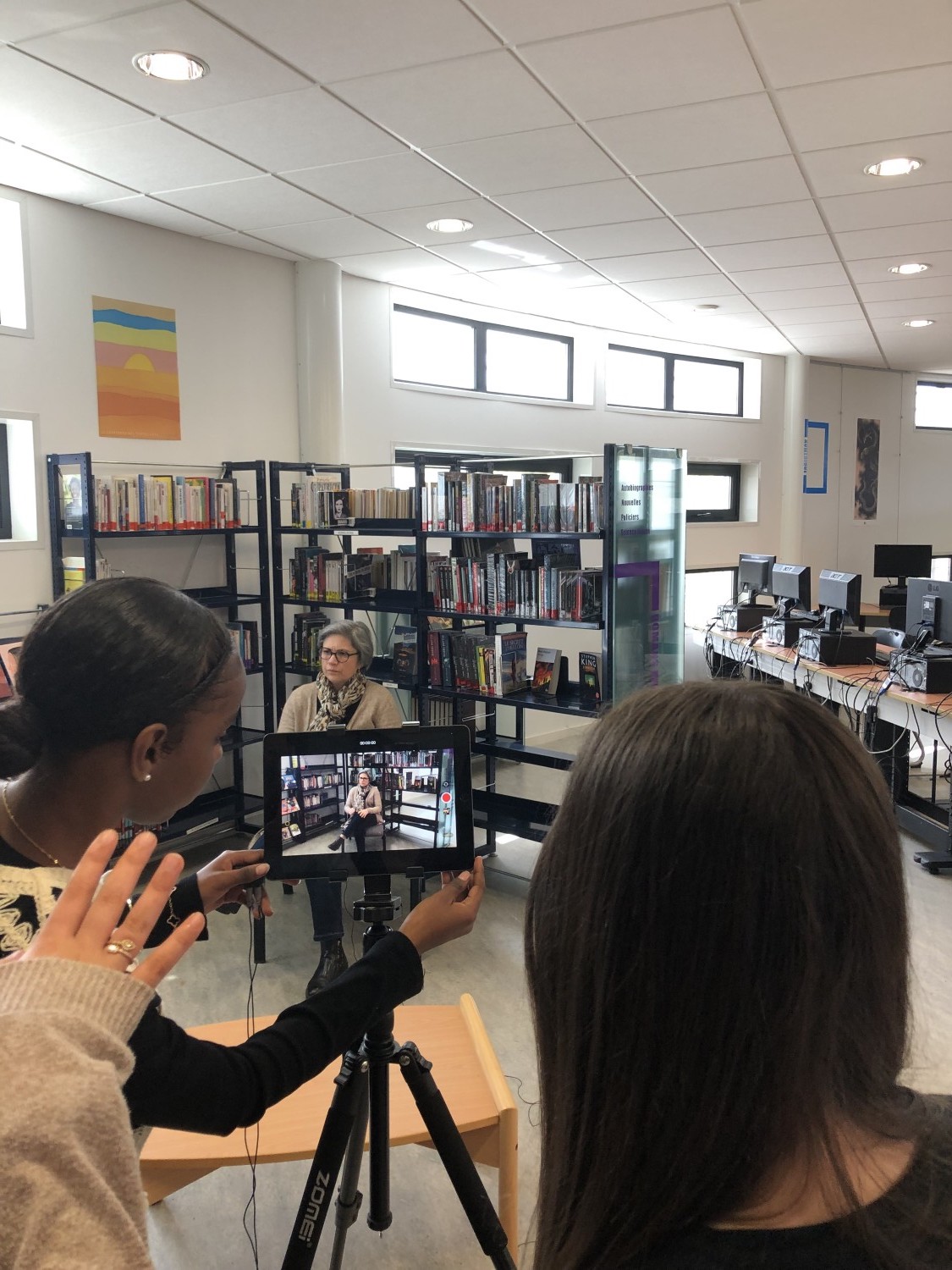 Médias dans l&rsquo;École,