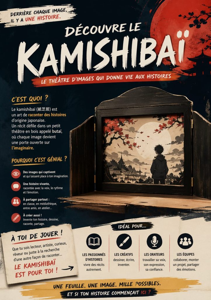 Kamishibai contre le harcèlement